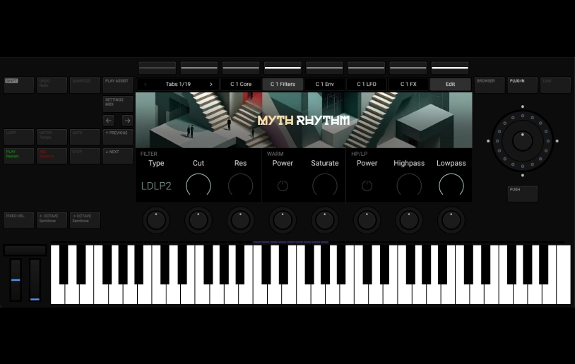 Myth Rhythm NKS2