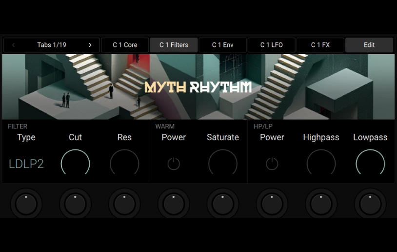 Myth Rhythm NKS2