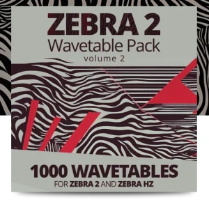 Zebra 2 Wavetable Pack vol2