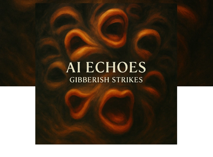 AI Echoes - Gibberish Strikes