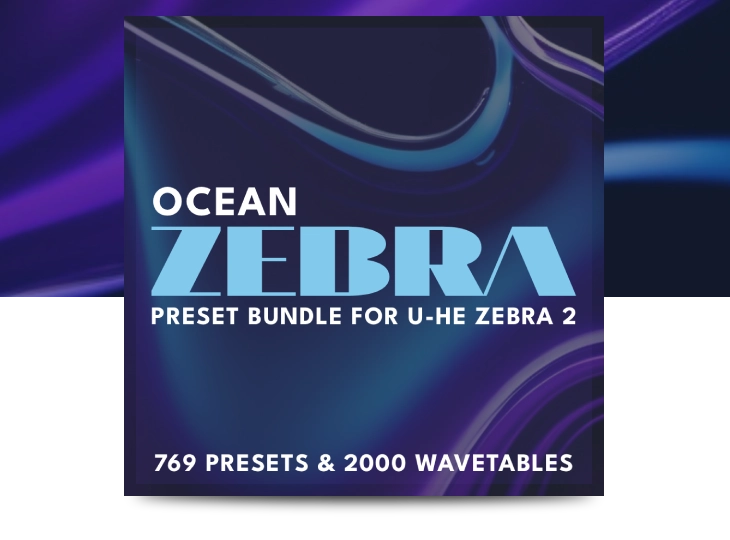Ocean Zebra Bundle